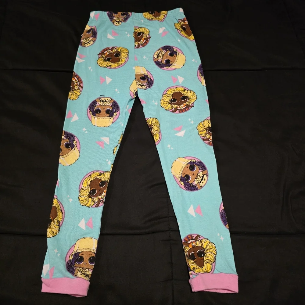 LOL Surprise Girl's Pajama Bottoms‎ Sleepwear NWT Size 6 Small